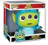 Funko Pop! Pixar Remix: Alien as Sulley (4 inch and 10 inch)