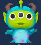 Funko Pop! Pixar Remix: Alien as Sulley (4 inch and 10 inch)