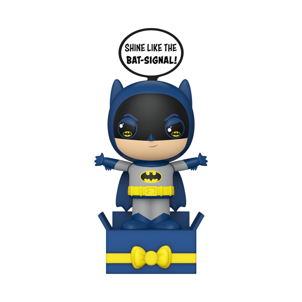 FUNKO POPSIES DC HEROES - BATMAN - SHINE LIKE THE BAT-SIGNAL!