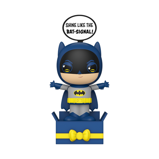 FUNKO POPSIES DC HEROES - BATMAN - SHINE LIKE THE BAT-SIGNAL!