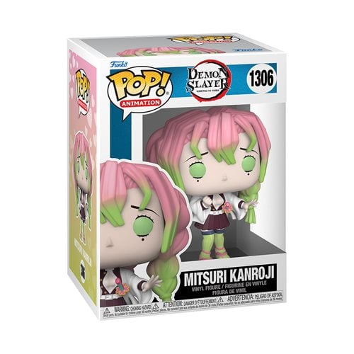 Funko Pop! Anime: Demon Slayer - Mitsuri Kanroji #1306