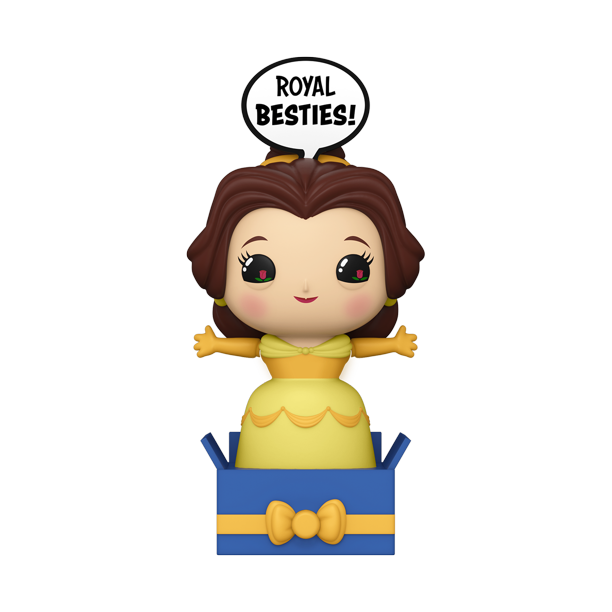 FUNKO POPSIES DISNEY PRINCESS BELLE - BEAUTY AND BEAST - ROYAL BESTIES!