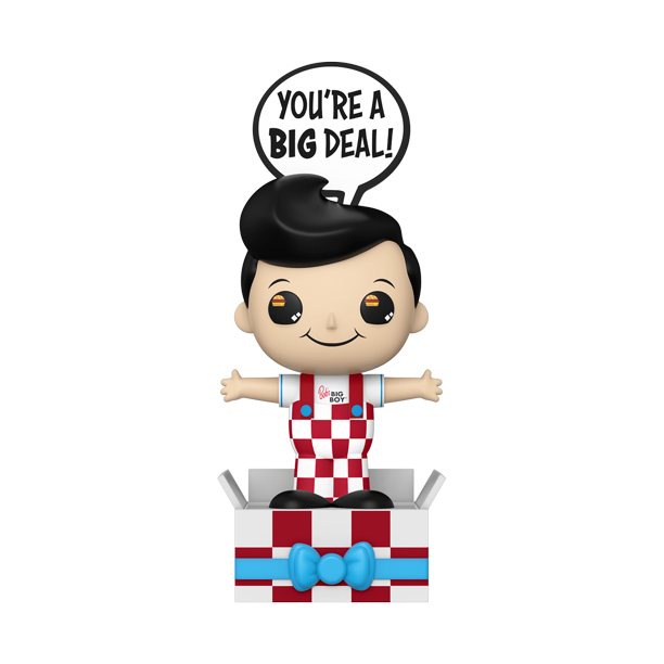 FUNKO POPSIES BOB'S BIG BOY - ADICON - YOU'RE A BIG DEAL!