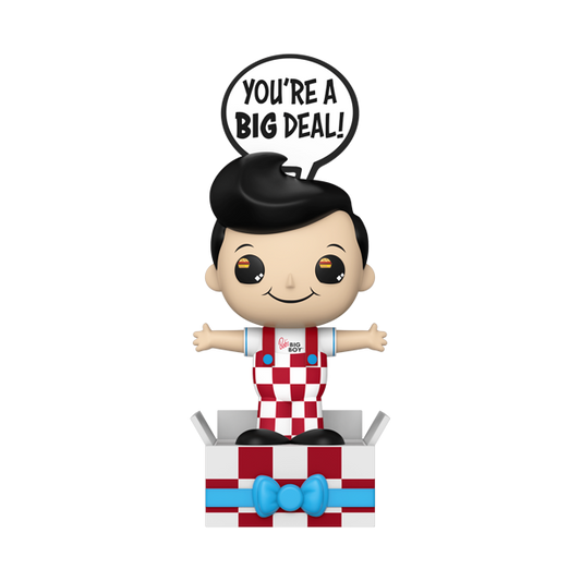 FUNKO POPSIES BOB'S BIG BOY - ADICON - YOU'RE A BIG DEAL!