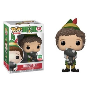 Funko Pop! Movies: Buddy the Elf with Raccoon *Funko Shop Exclusive*