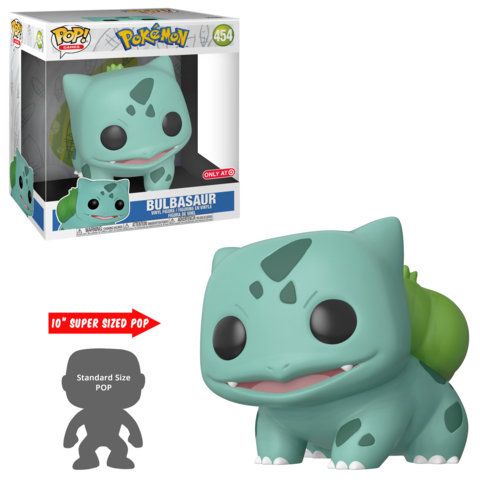 Funko Pop! Games: Pokemon - Bulbasaur (Variation)