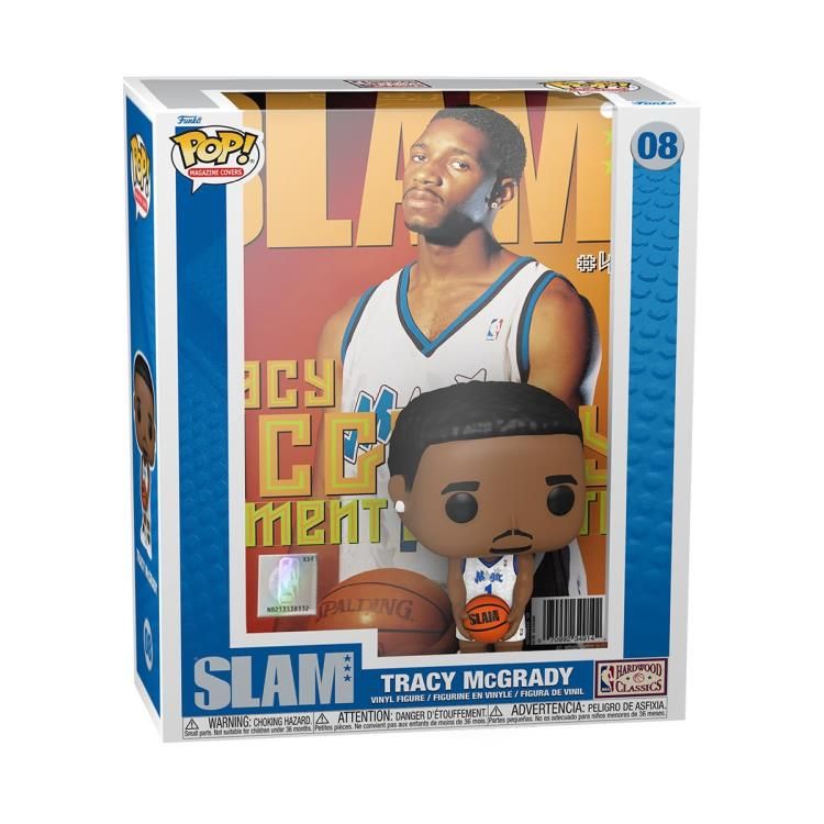 スポーツ funko pop NBA slam Funko Pop! NBA Cover: SLAM - Shaquille O'Neal, Multicolor