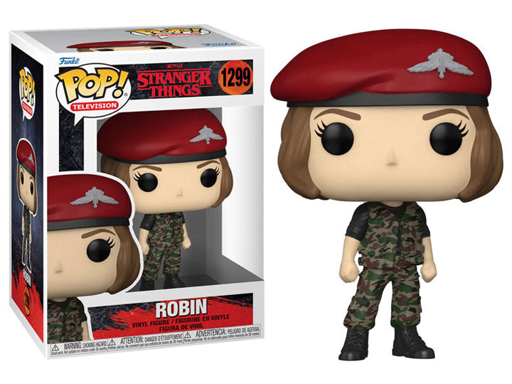 Funko Pop! Television: Stranger Things - Robin Buckley As Hunter #1299