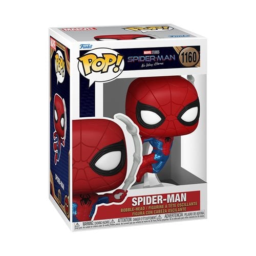 FUNKO POP! MARVEL SPIDER-MAN NO WAY HOME FINALE SUIT SPIDER-MAN #1160 TOM HOLLAND