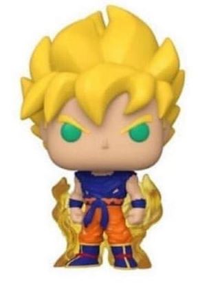 Funko Pop! Anime: Dragon Ball Z - Super Saiyan Goku (First Appearance) #860
