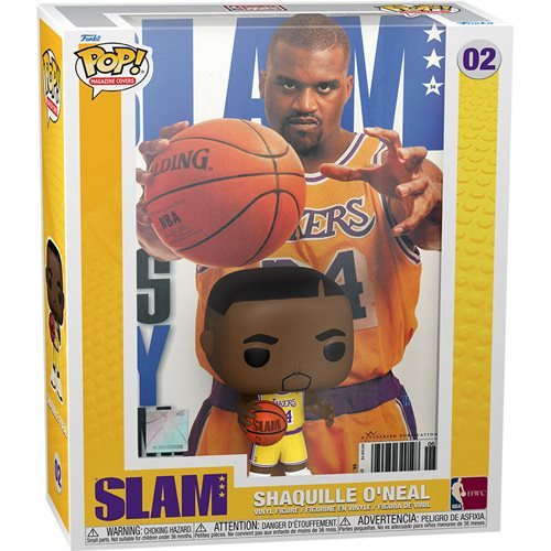 スポーツ funko pop NBA slam FUNKO POP! MAGAZINE [SLAM] COVERS: LOS ANGELES LAKERS - SHAQUILLE