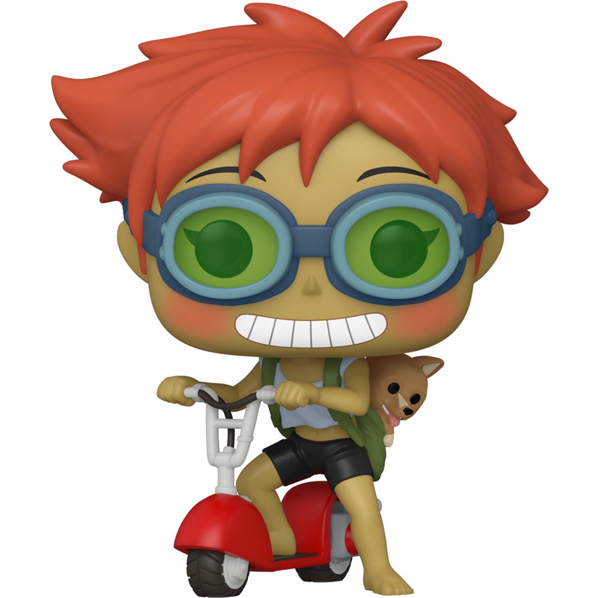 Funko Pop! Anime: Cowboy Bebop - Ed & Ein (On Scooter) #1215