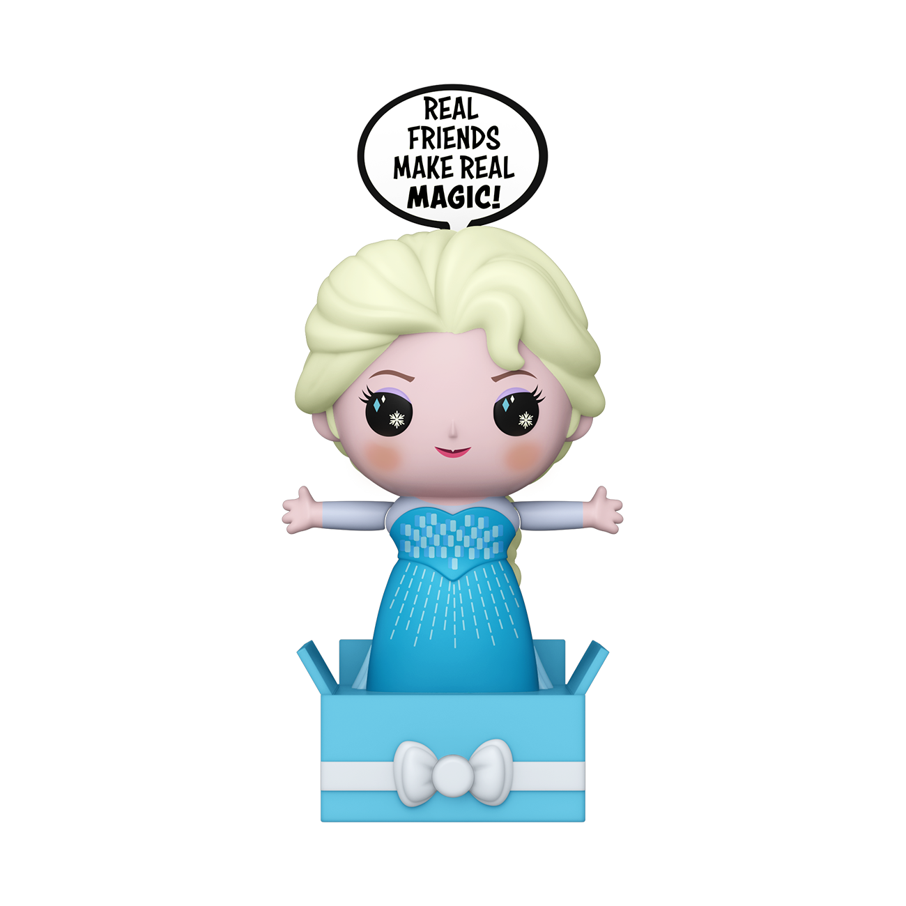 FUNKO POPSIES FROZEN ELSA - REAL FRIENDS MAKE REAL MAGIC!