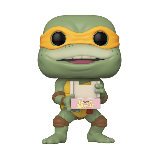 Funko POP! Jumbo: TMNT 2 - Michelangelo - Walmart Exclusive *PREORDER*