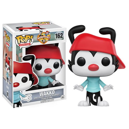 Funko Pop! Animation - Animaniacs - Wakko #162