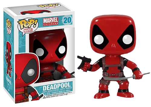 Funko Pop! Marvel: Deadpool #20