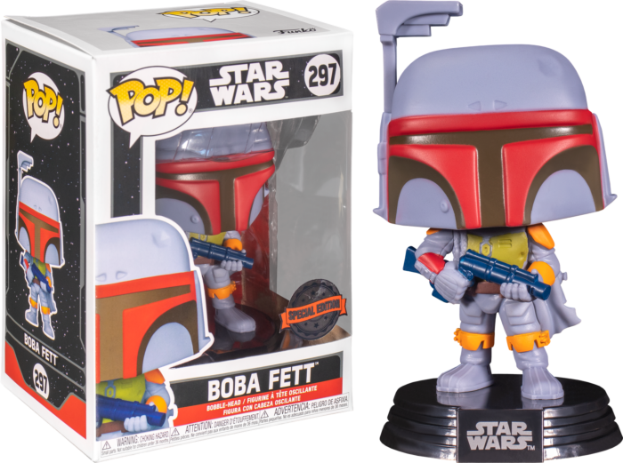 Funko Pop! Star Wars - Boba Fett Vintage *Special Edition*