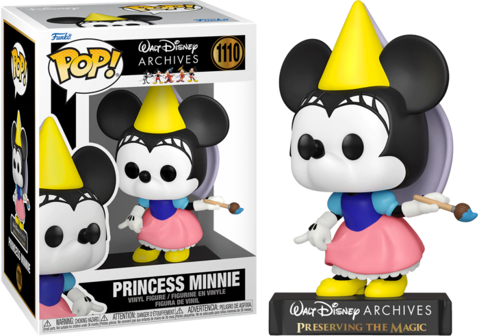 Funko Pop! Disney Archives PRINCESS MINNIE MOUSE 1938 #1110
