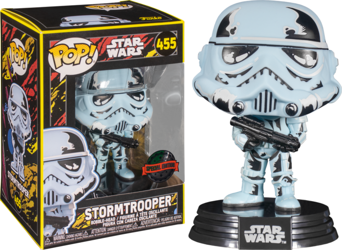 Funko Pop! Star Wars Retro Series STORMTROOPER #455 *Exclusive*