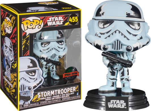 Funko Pop! Star Wars Retro Series STORMTROOPER #455 *Exclusive*