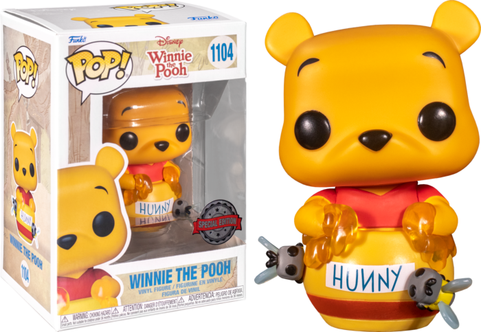 Funko Pop! Disney Winnie the Pooh with Honey Pot (Hunny pot) #1104
