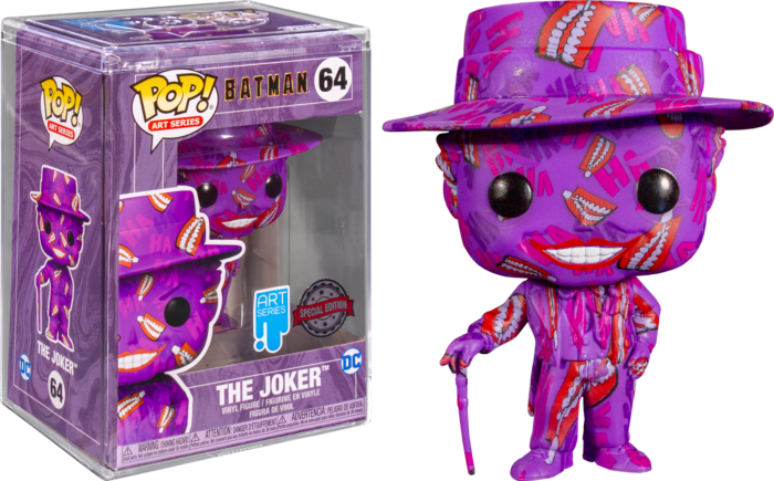 Funko Pop! DC HEROES BATMAN RETURNS ART SERIES THE JOKER #64