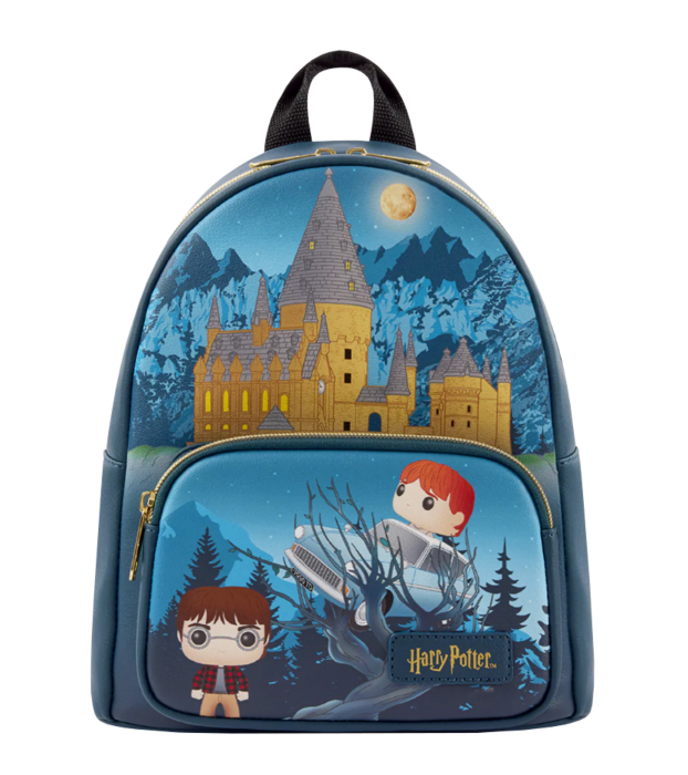 Loungefly harry potter backpack sale