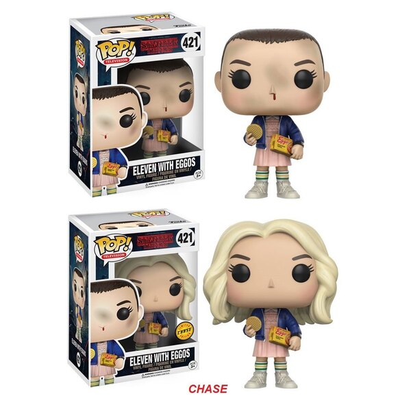 Funko Pop! Television: Stranger Things - Eleven with Eggos #421