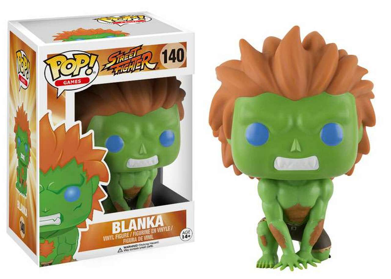 Funko Pop! Street Fighter Blanka #140