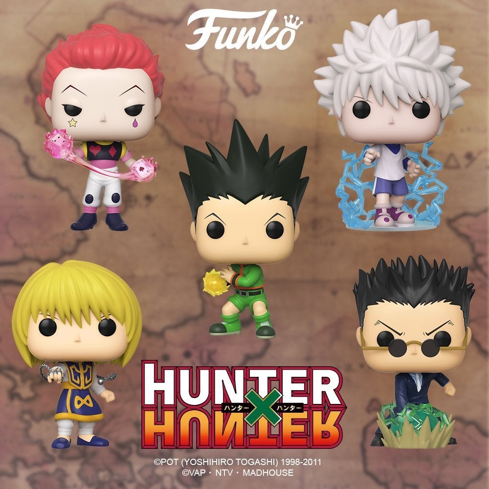 FUNKO POP! ANIMATION: HUNTER X HUNTER – MyPops.ca
