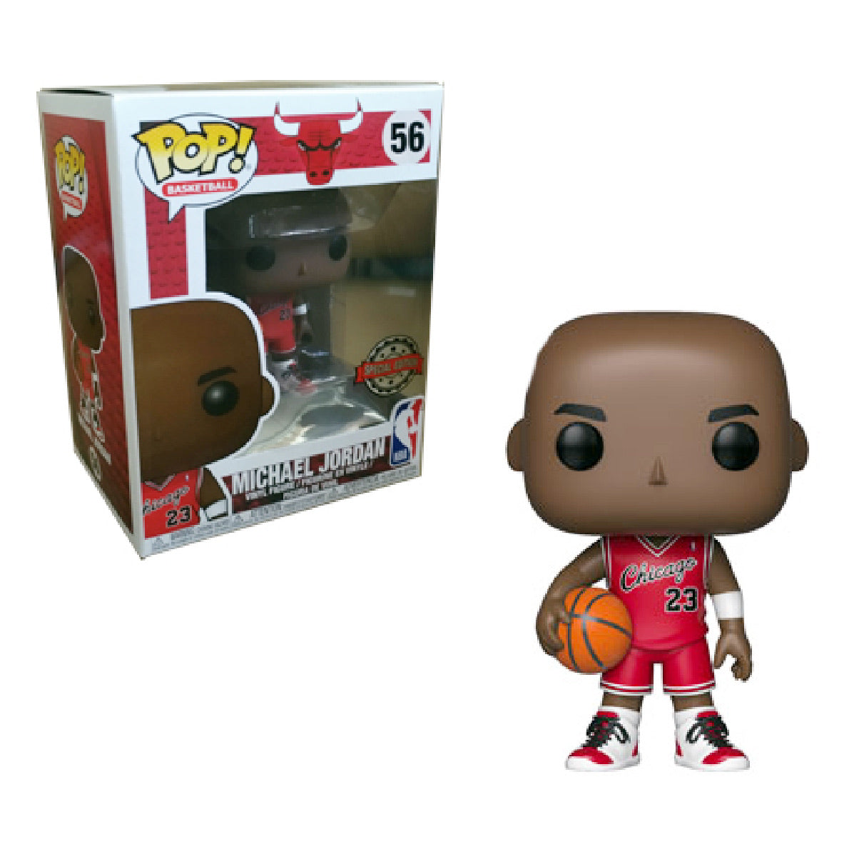 Funko Pop! NBA: Chicago Bulls - Michael Jordan *Special Edition