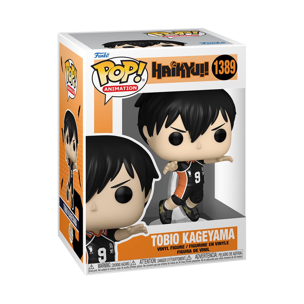 Funko Pop! Anime: Haikyu!! - Tobio Kageyama #1389