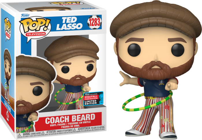 FUNKO POP! 2022 NYCC SHARED Ted Lasso - Coach Beard #1283