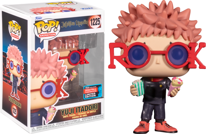 FUNKO POP! 2022 NYCC SHARED Jujutsu Kaisen - Yuji Itadori #1225