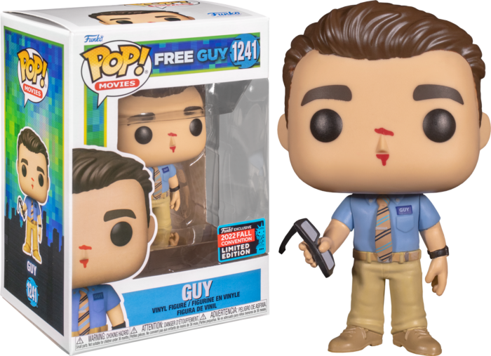 FUNKO POP! 2022 NYCC SHARED FREE GUY - GUY #1241