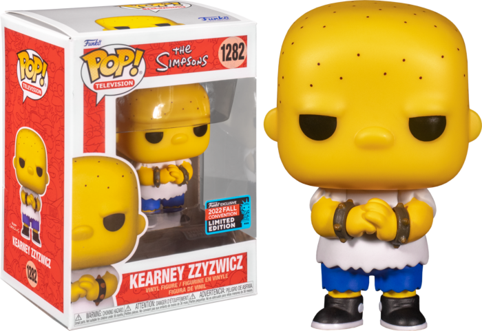 FUNKO POP! 2022 NYCC SHARED KEARNEY Zzyzwicz #1269