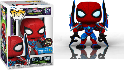 FUNKO POP! MARVEL - MONSTER HUNTERS SPIDER-MAN *WALMART EXCLUSIVE* #997