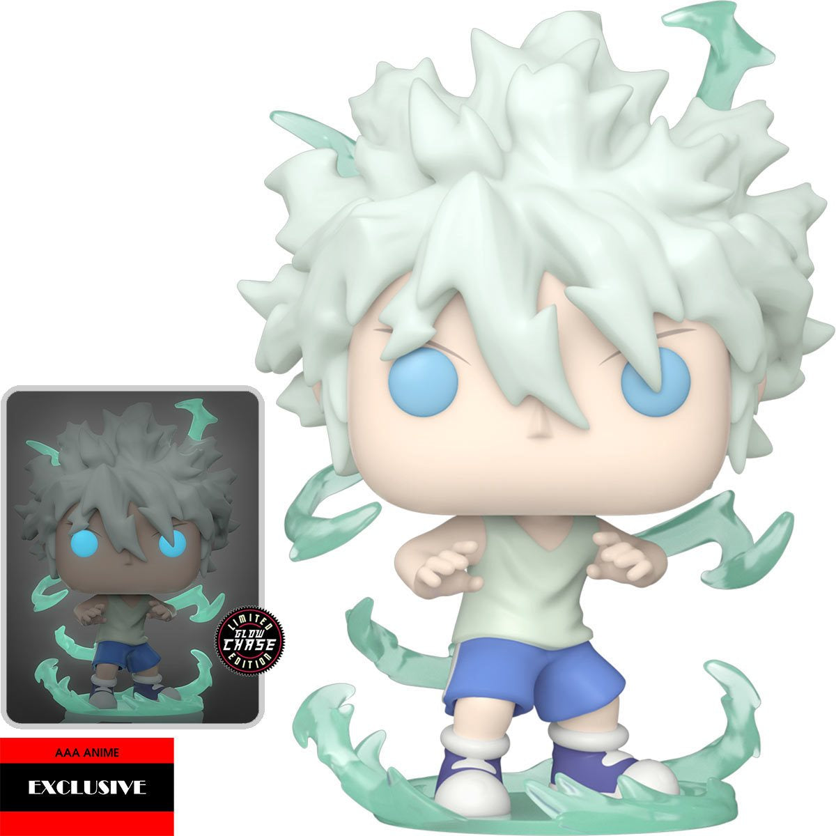 Funko Pop! Anime: Hunter X Hunter - Killua Zoldyck #1106 [AAA