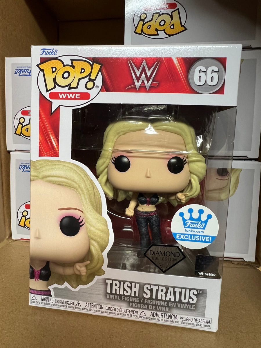 FUNKO POP! WWE - TRISH STRATUS DIAMOND GLITTER COLLECTION