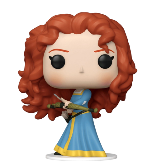 FUNKO POP! 2022 NYCC EXCLUSIVE - DISNEY BRAVE MERIDA #1245