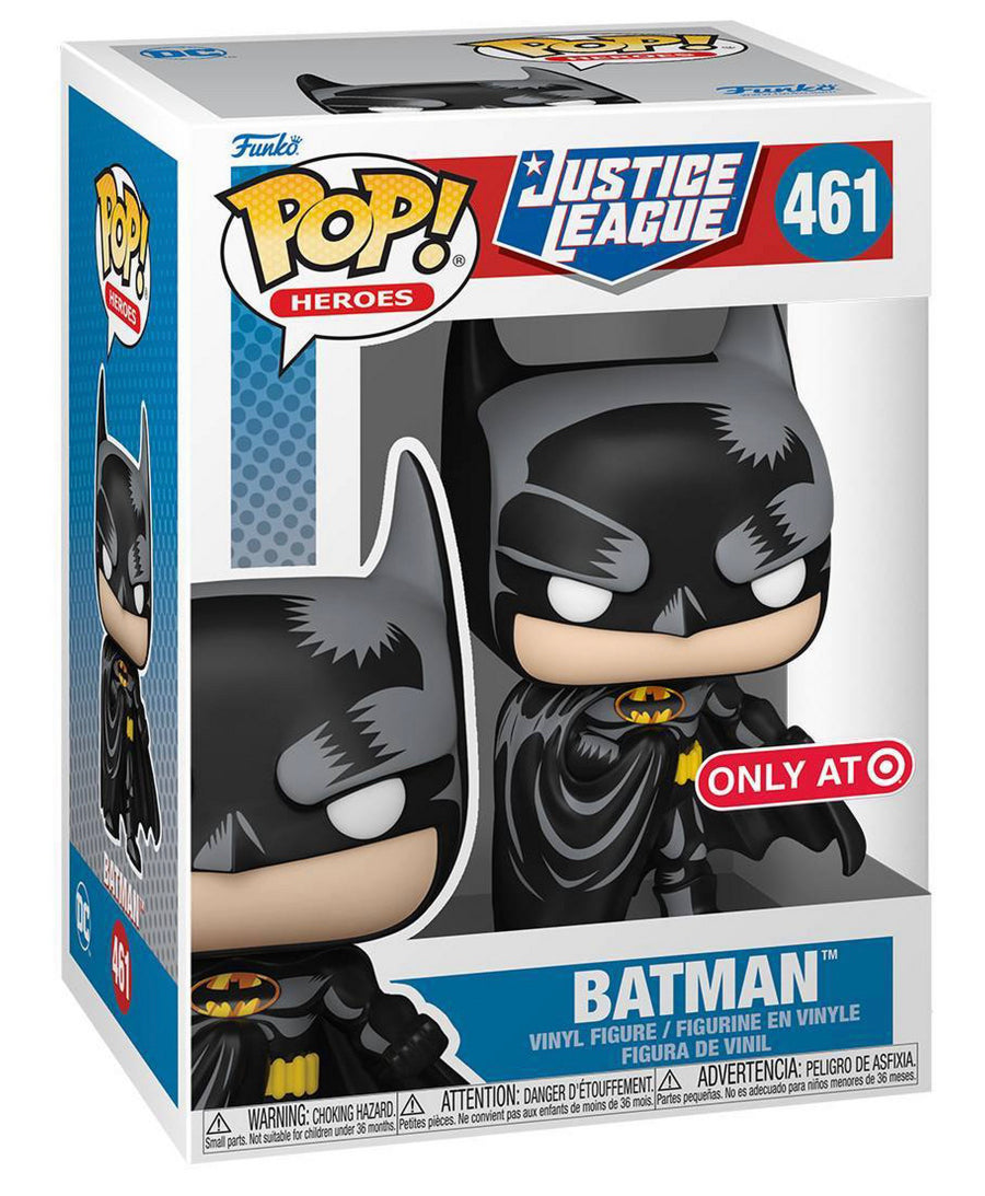 Funko Pop DC Heroes BATMAN 461 JUSTICE LEAGUE TARGET EXCLUSIVE MyPops