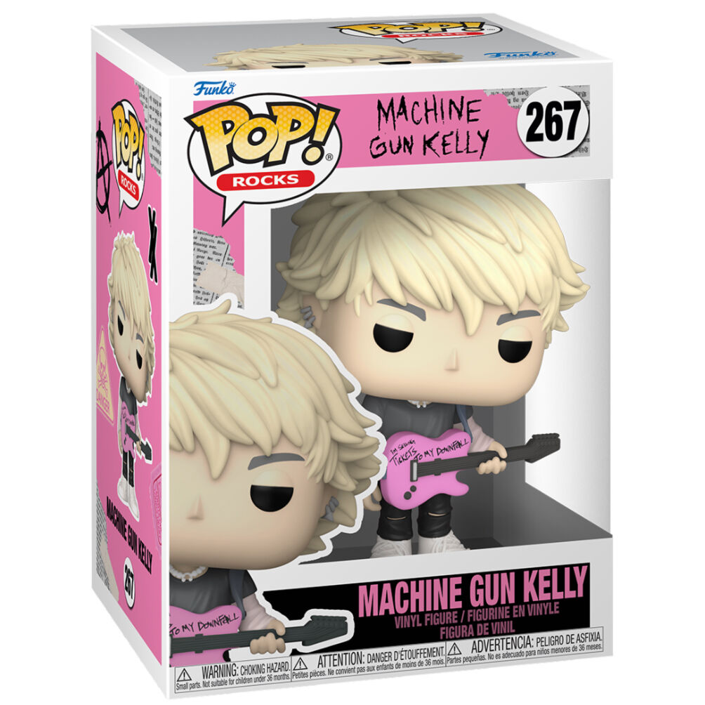 Funko Pop! Rocks Machine Gun Kelly #267