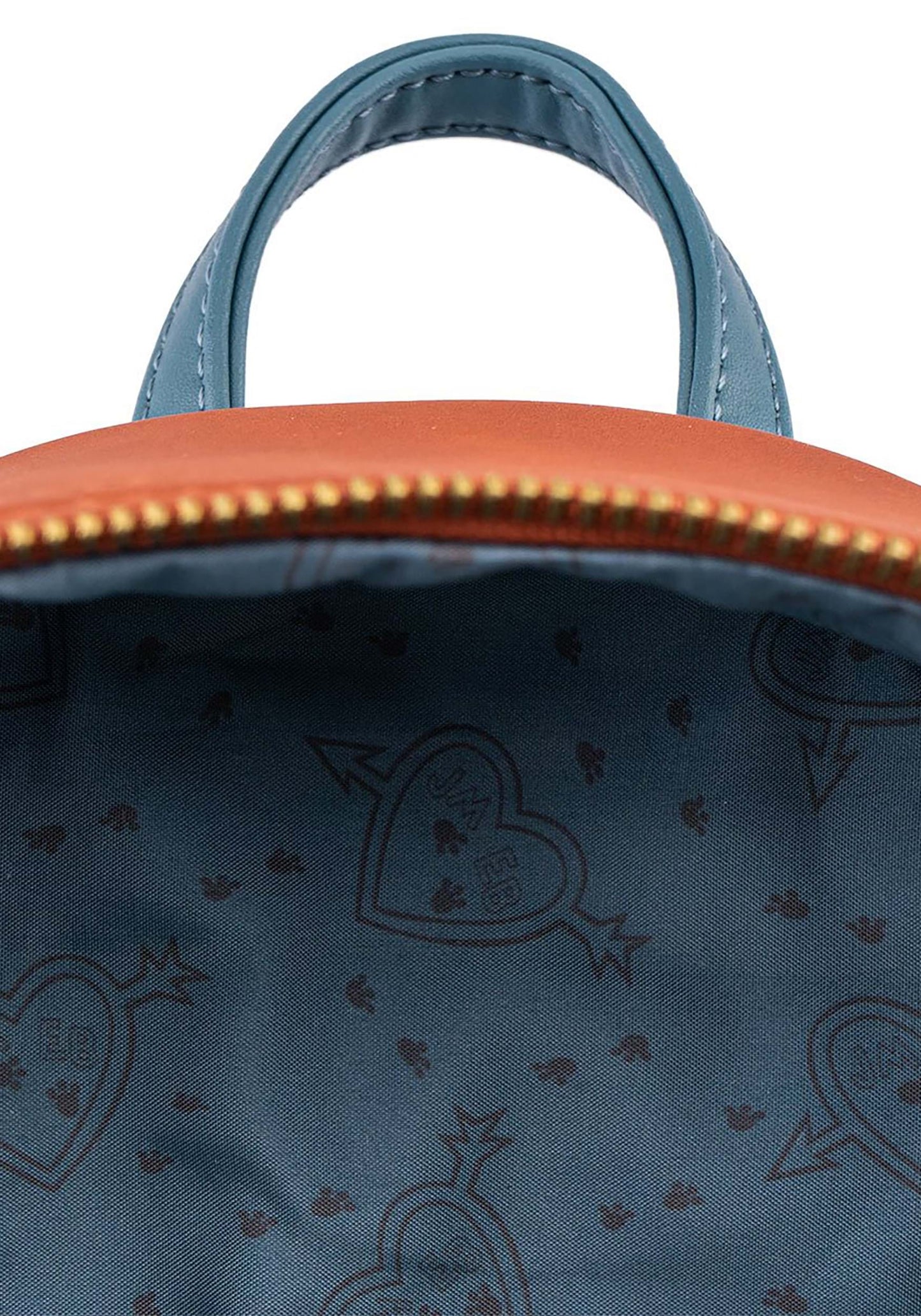 LOUNGEFLY DISNEY LADY AND THE TRAMP MINI BACKPACK