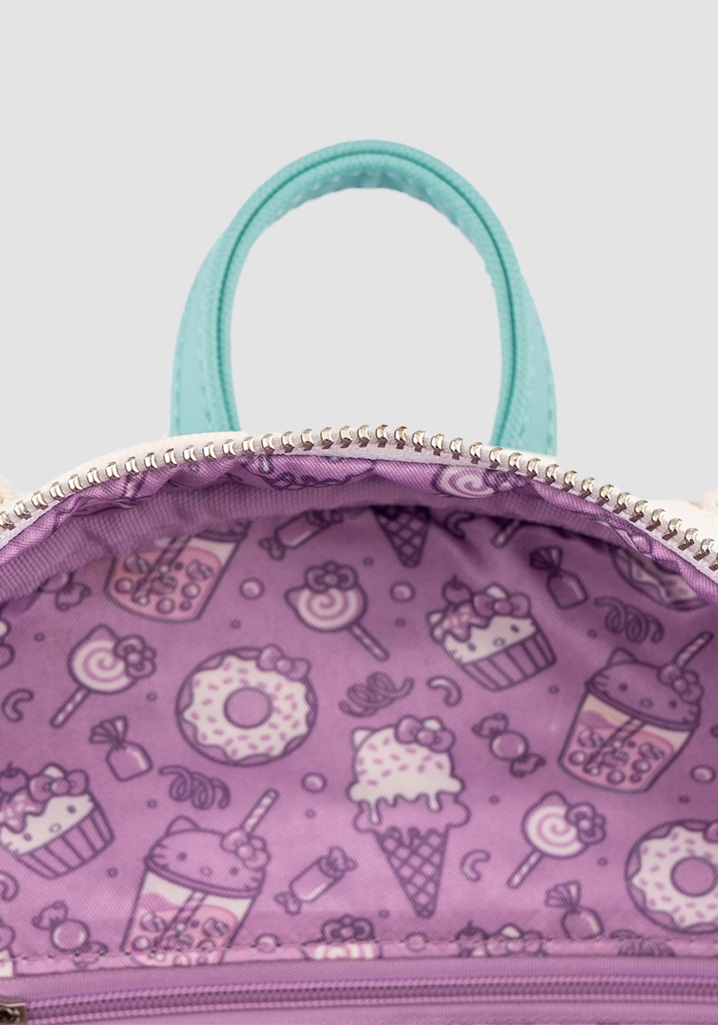 LOUNGEFLY SANRIO HELLO KITTY CUPCAKE MINI BACKPACK