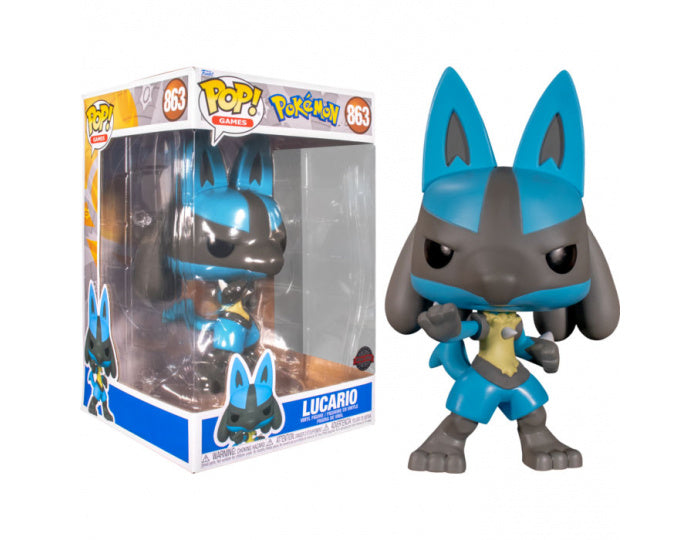 Pokemon funko pop 10 inch store