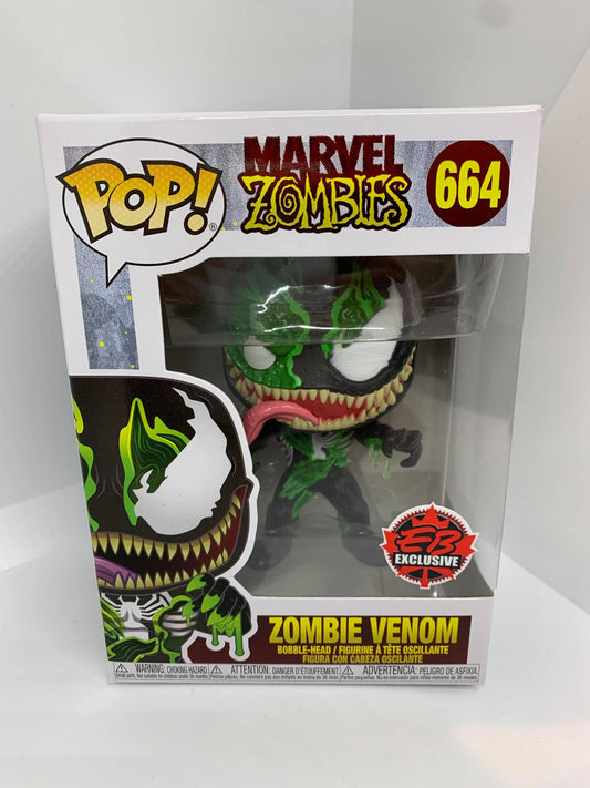 Funko Pop! Marvel Zombies: Venom *Exclusive*