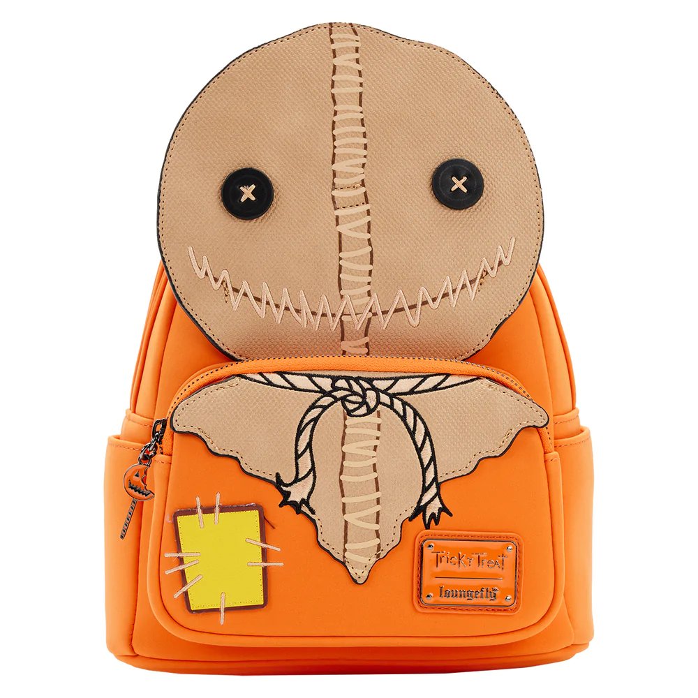 HORROR LOUNGEFLY TRICK R TREAT SAM COSPLAY MINI BACKPACK MyPops