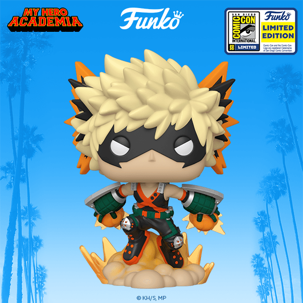 Funko Pop! Animation: My Hero Academia - Bakugo
