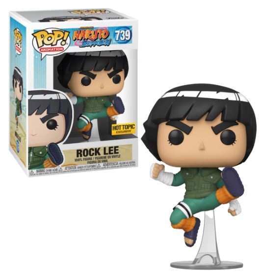 Funko Pop! Animation: Naruto - Rock Lee *Hot Topic Exclusive* #739