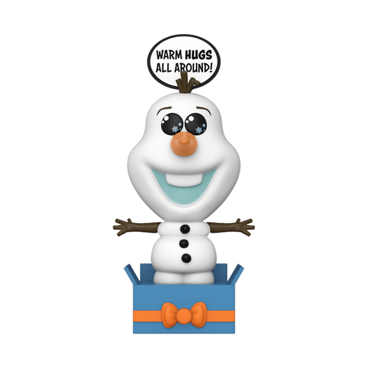 FUNKO POPSIES FROZEN OLAF - WARM HUGS ALL AROUND!